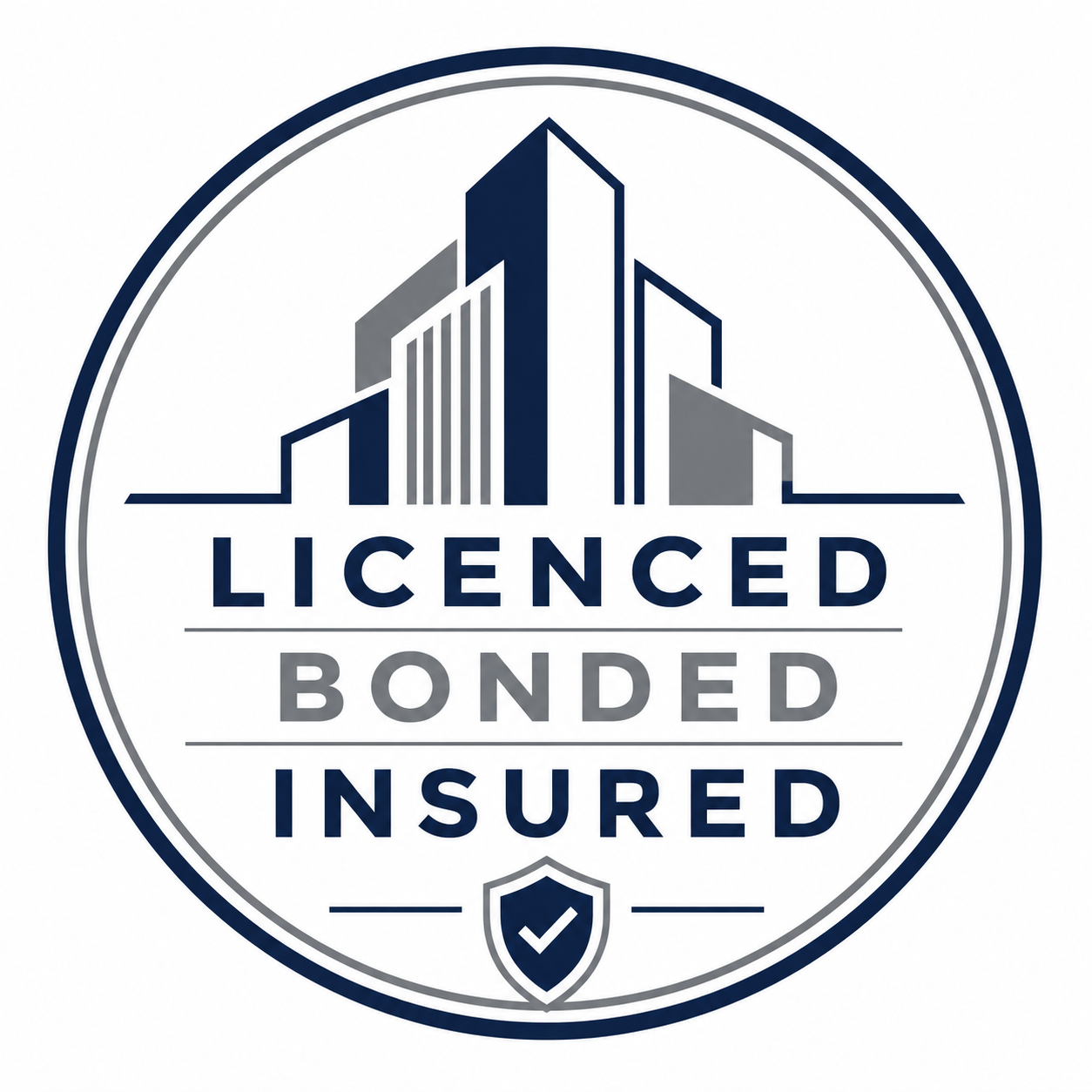 Licenced Bonded Insured