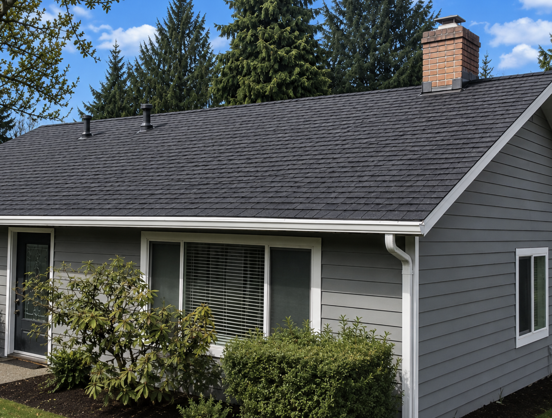 Full Roof Replacement in Bellevue, WA